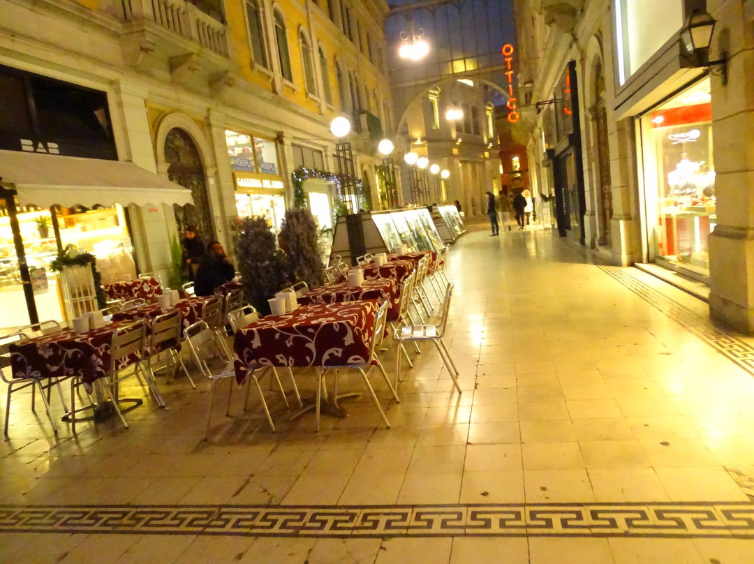 Galleria Matteotti-麦斯特必去景点