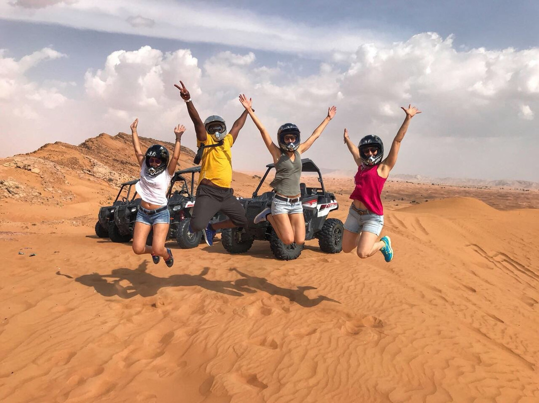 Golden Desert-迪拜必去景点