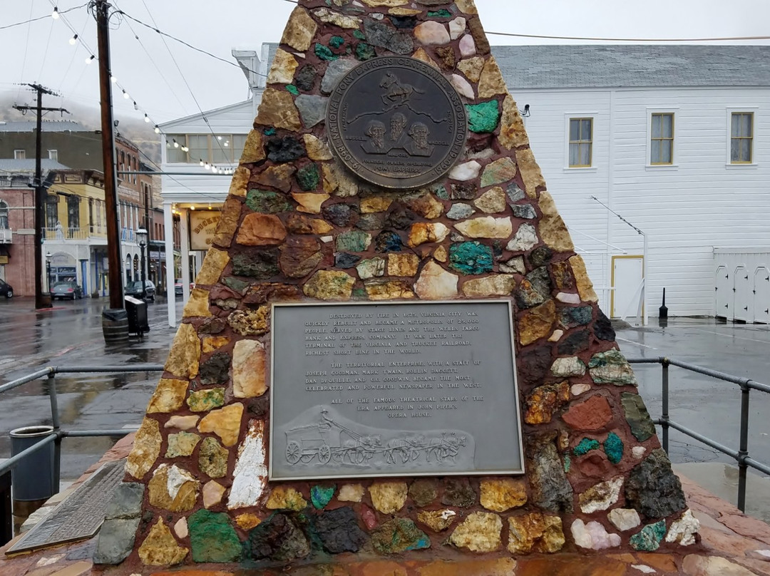 Comstock Lode-弗吉尼亚市必去景点