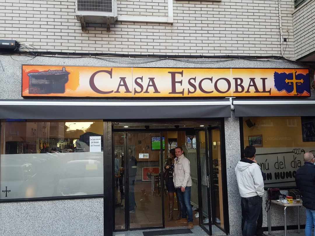 San Fernando de Henares餐馆和美食-Casa Escobal
