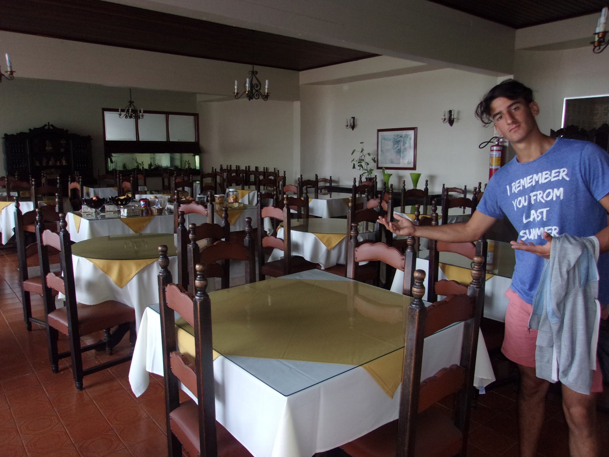 Hotel Plaza Ipiranga-餐饮