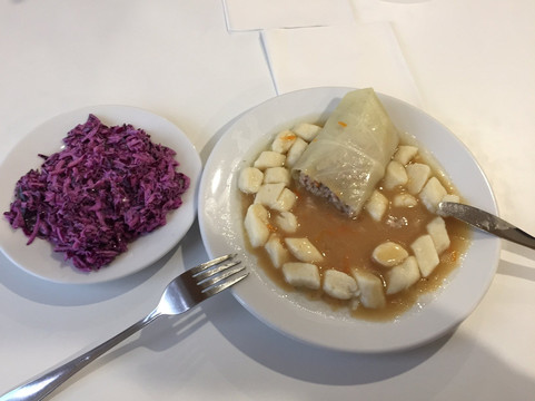 Bobrowa餐馆和美食-Bar Słowiański - Gastro Bar