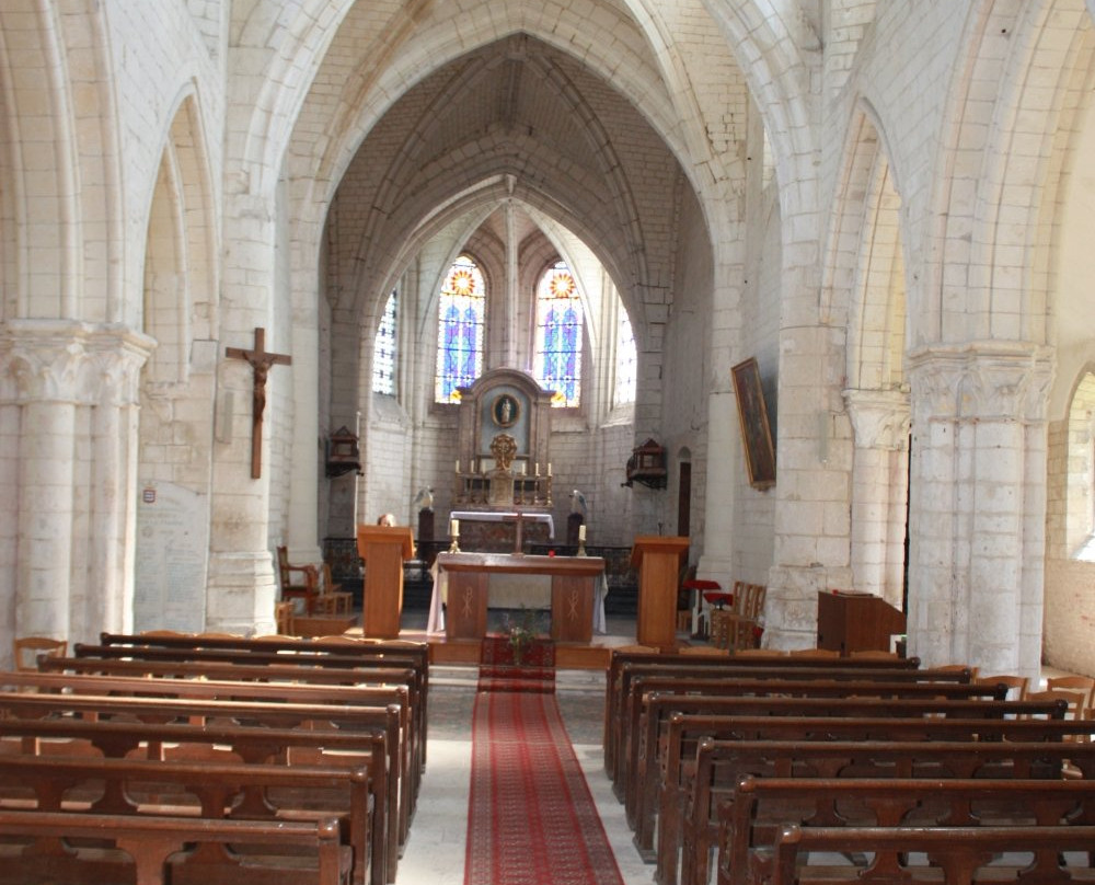 Collégiale Saint-Martin de Picquigny景点图片