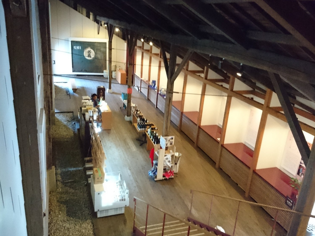 Taishokura Wakatsuru Brewery-砺波市必去景点