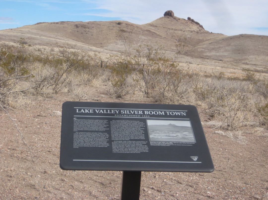Lake Valley Historic Townsite景点图片