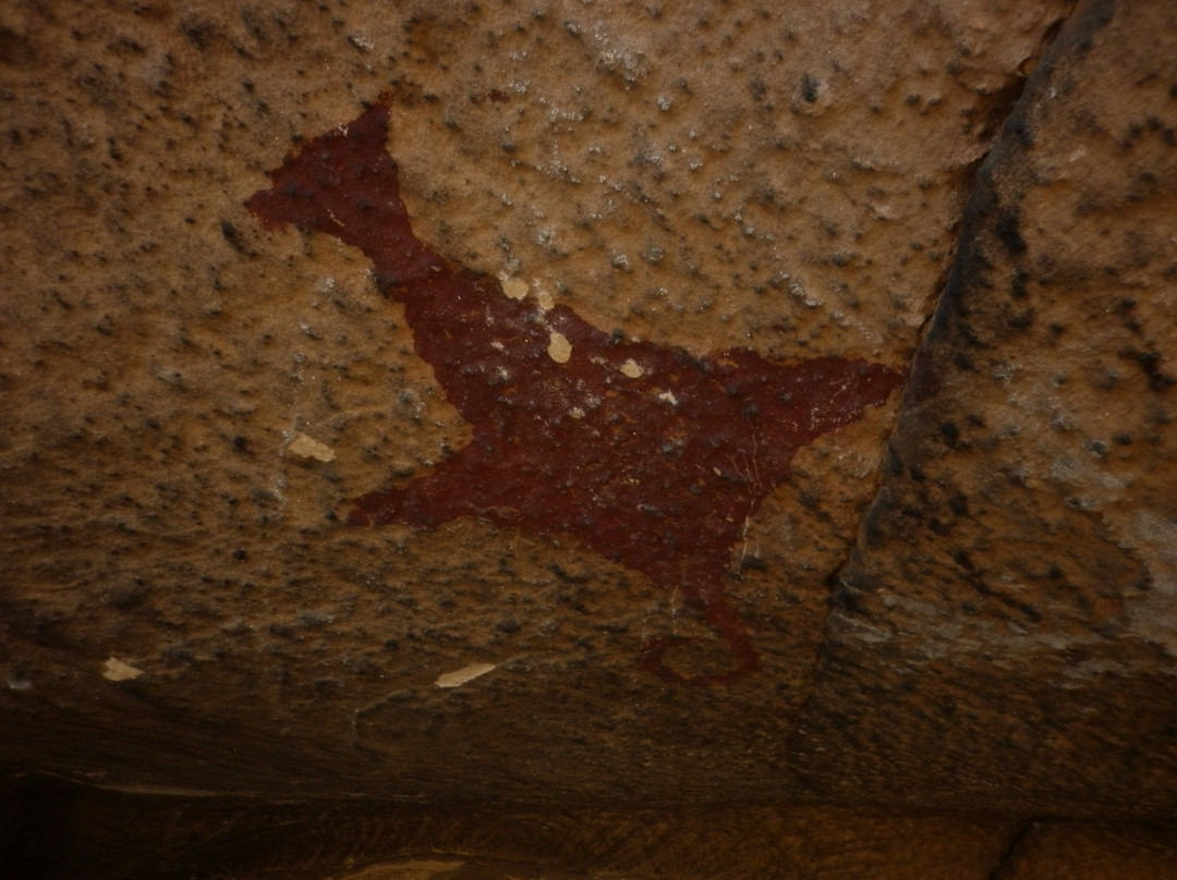 Pinturas Rupestres  en Las Cavernas de Mataral景点图片