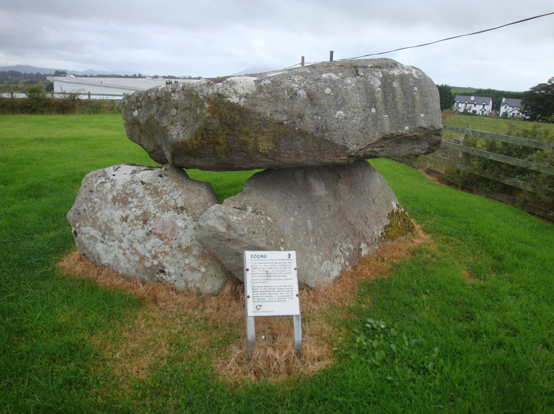Ballina Dolmen-巴利纳必去景点