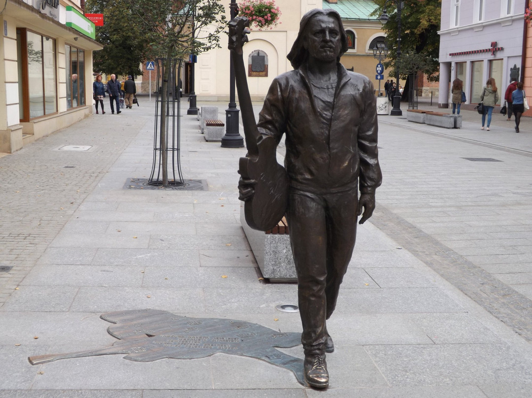 Tadeusz Nalepa monument景点图片