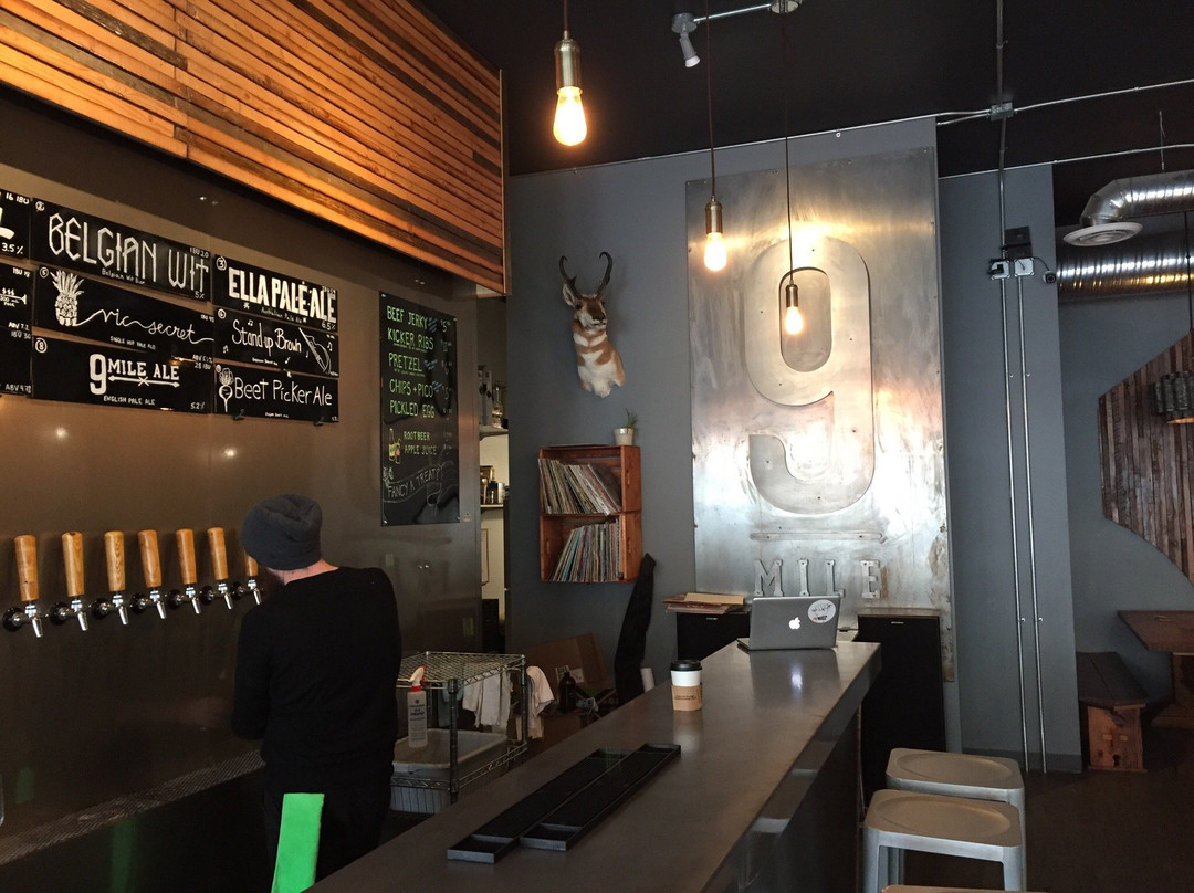 9 Mile Legacy Brewing-萨斯卡通必去景点