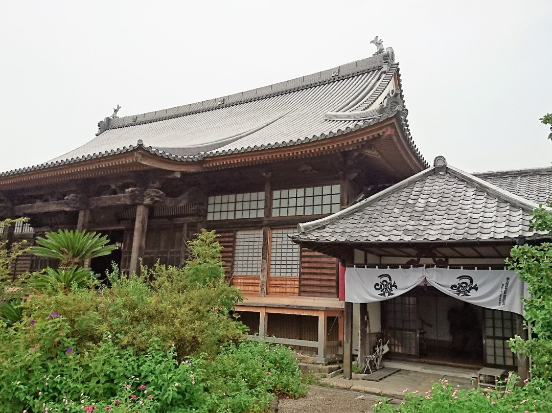 Fukugenji Temple-柳川市必去景点