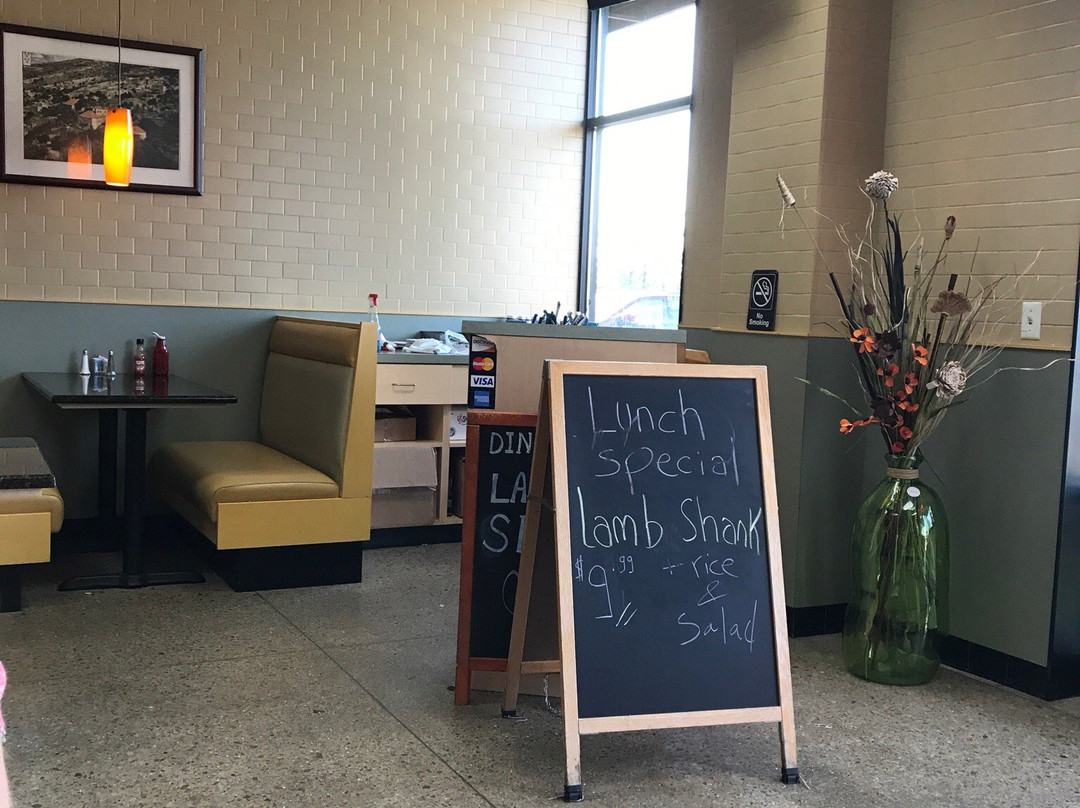 Oasis Mediterrian Cusine