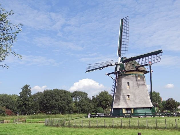 Molen De Vlieger-福尔堡必去景点