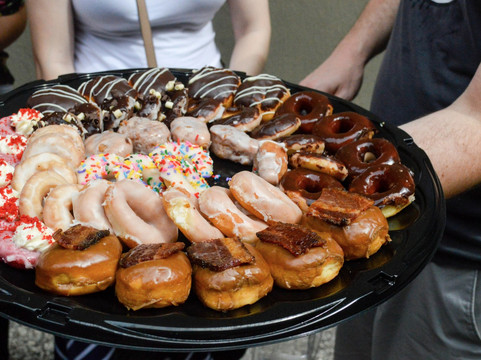 Underground Donut Tour-芝加哥必去景点