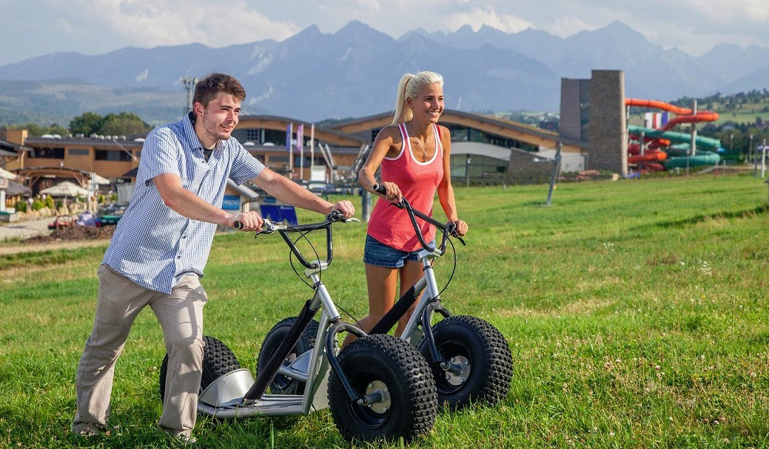 Monsterroller Białka Tatrzańska景点图片