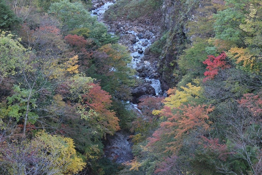 Fudosawa Bridge / Tsubakurodani-福岛市必去景点