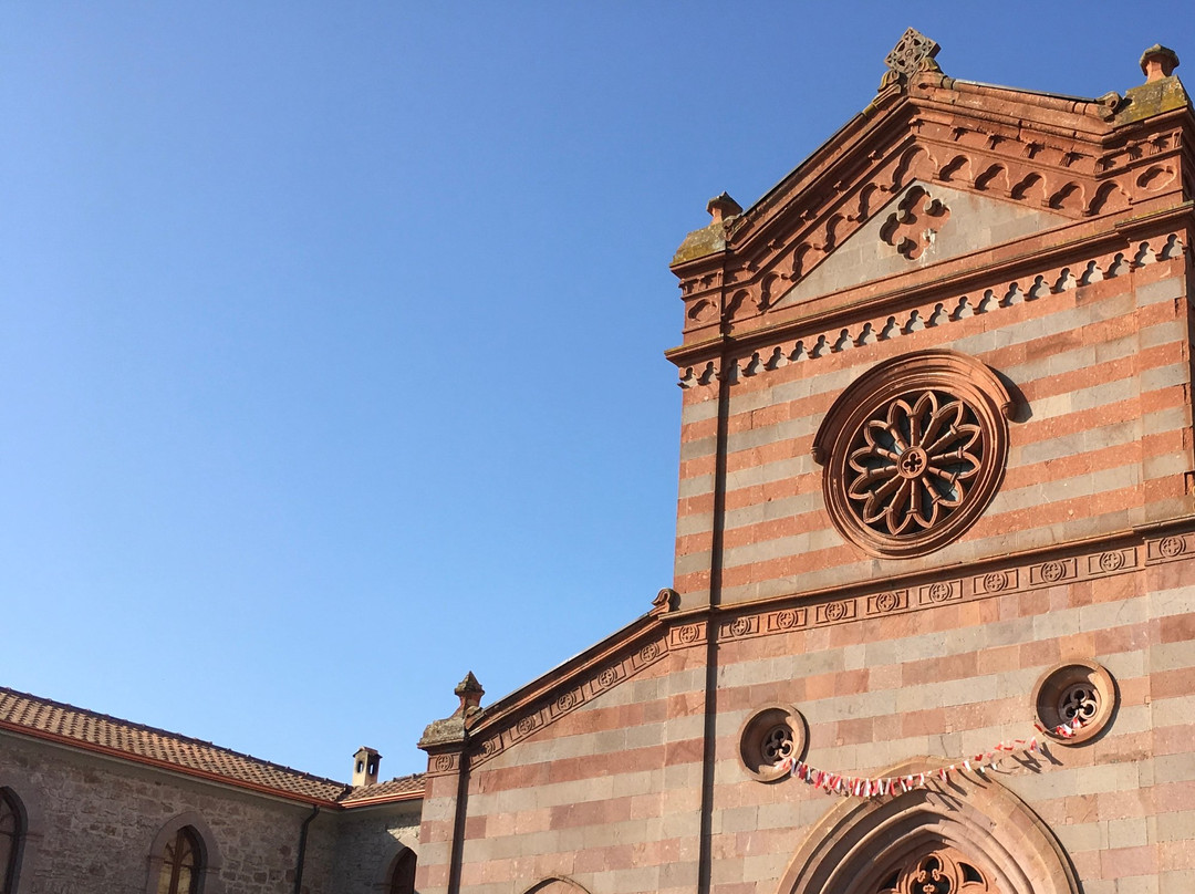Fordongianus旅游景点-Chiesa di San Pietro Apostolo