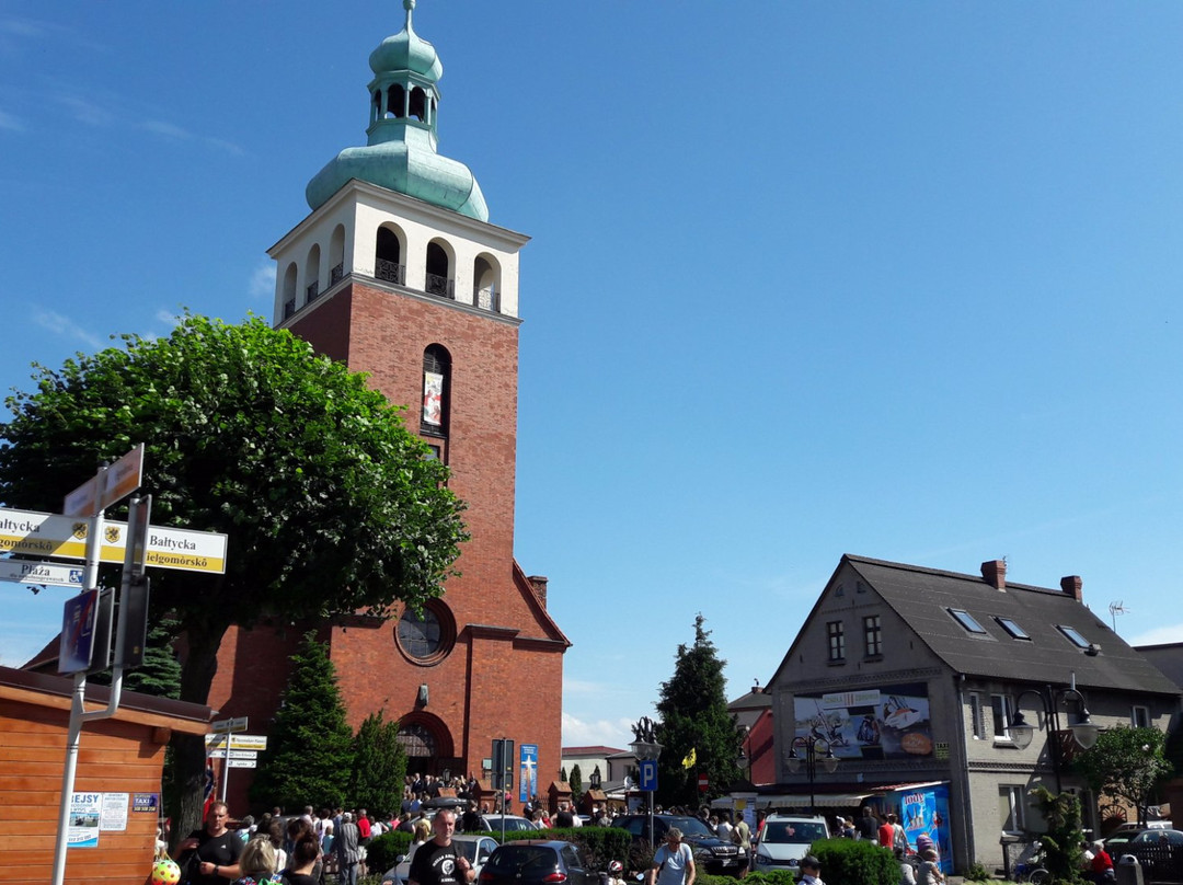 Church of the Visitation of the Blessed Virgin Mary in Jastarnia景点图片