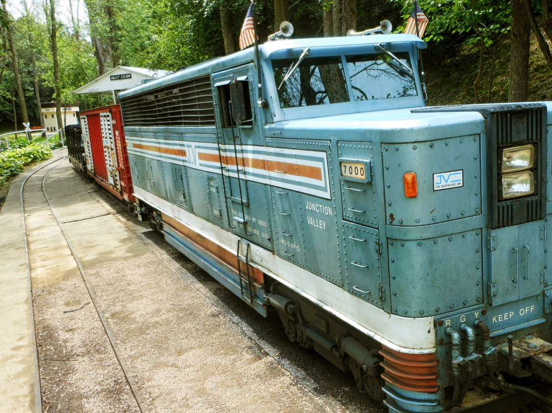 Junction Valley Railroad-Bridgeport必去景点