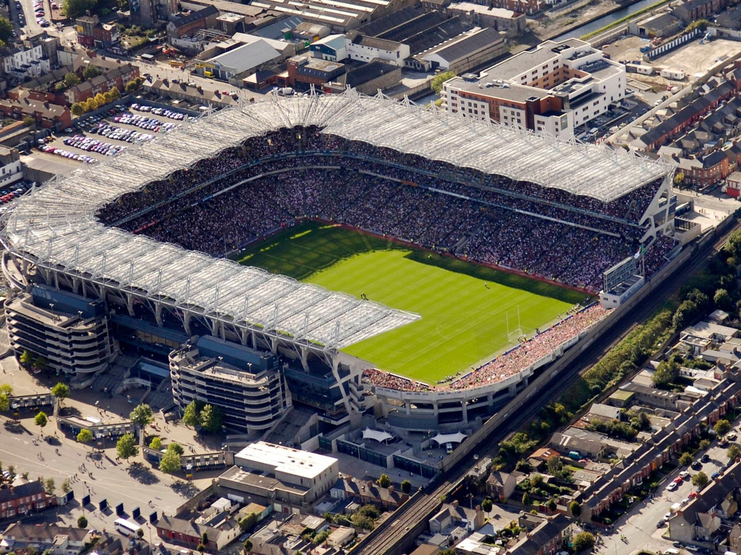 Croke Park Stadium-都柏林必去景点