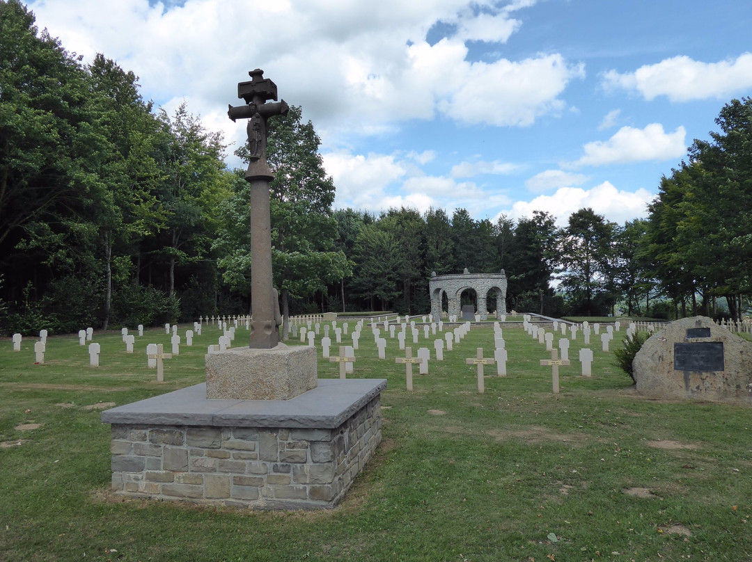 Frans-Duitse begraafplaats van Maissin景点图片
