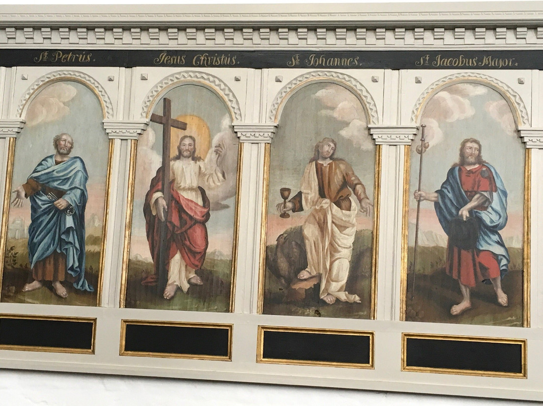 Byrum Kirke景点图片