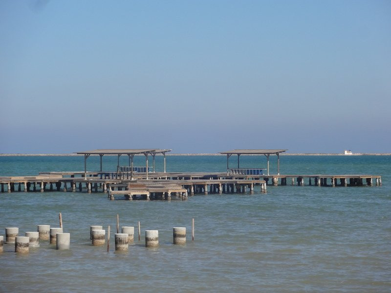 Los Cuarteros餐馆和美食-Beach Bar.