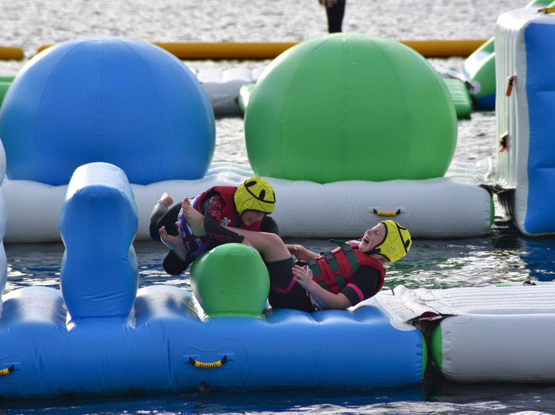 Oxford Aqua Park-牛津必去景点