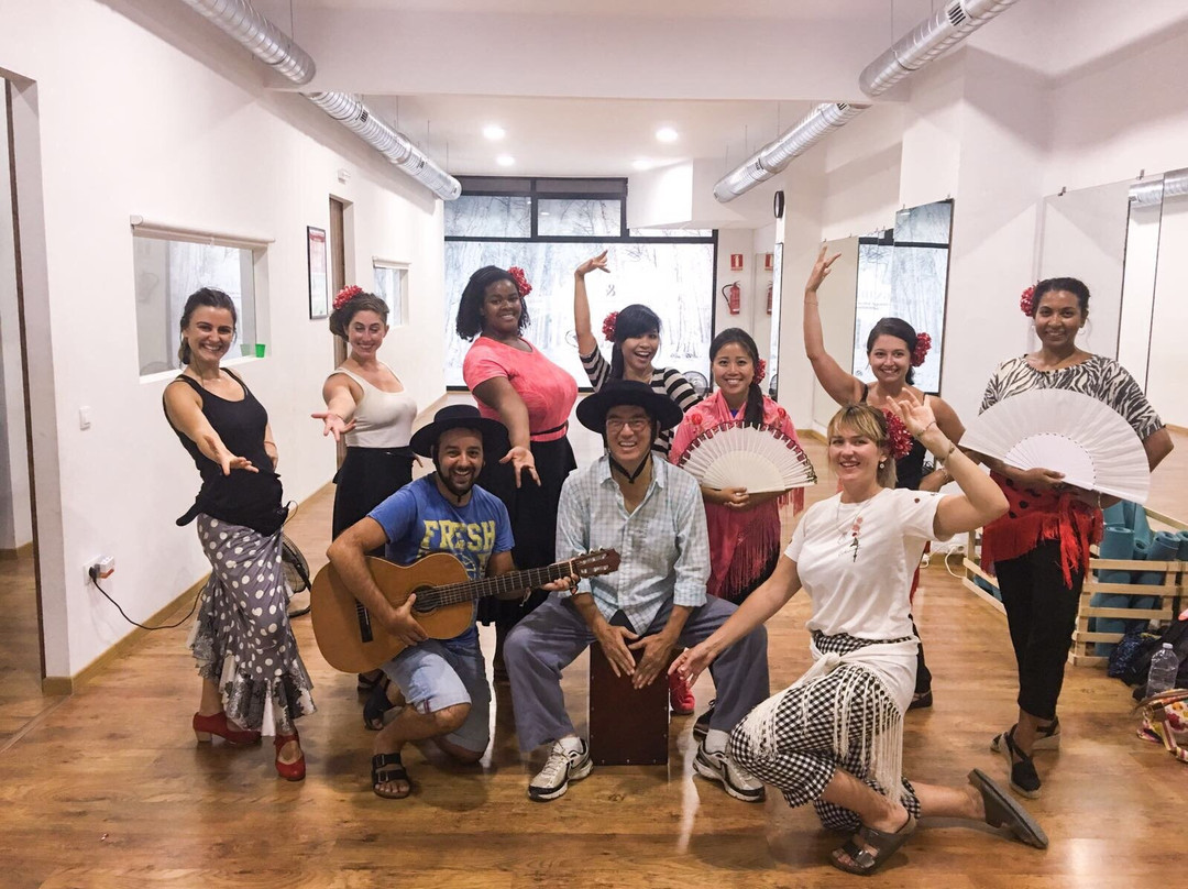 Valencia Flamenco. Dance experience-巴伦西亚必去景点