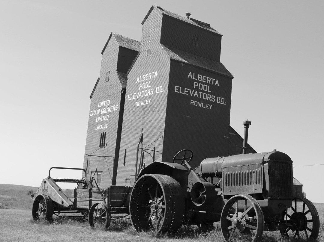 Rowley--Ghost Town-Rowley必去景点