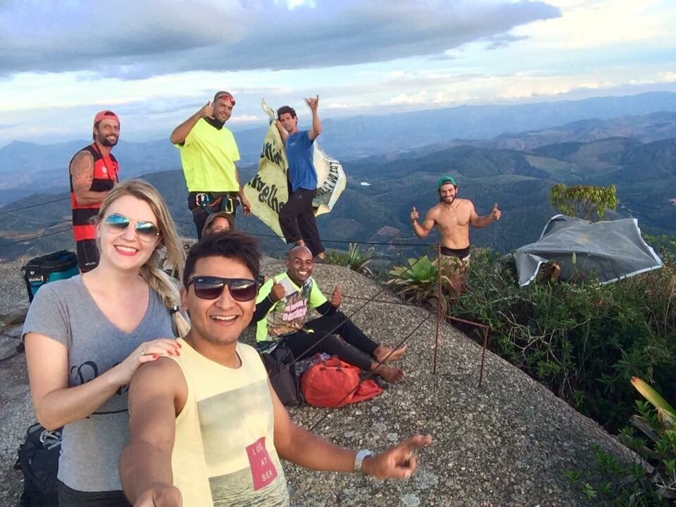 Pedra dos Cinco Pontoes-Laranja da Terra必去景点