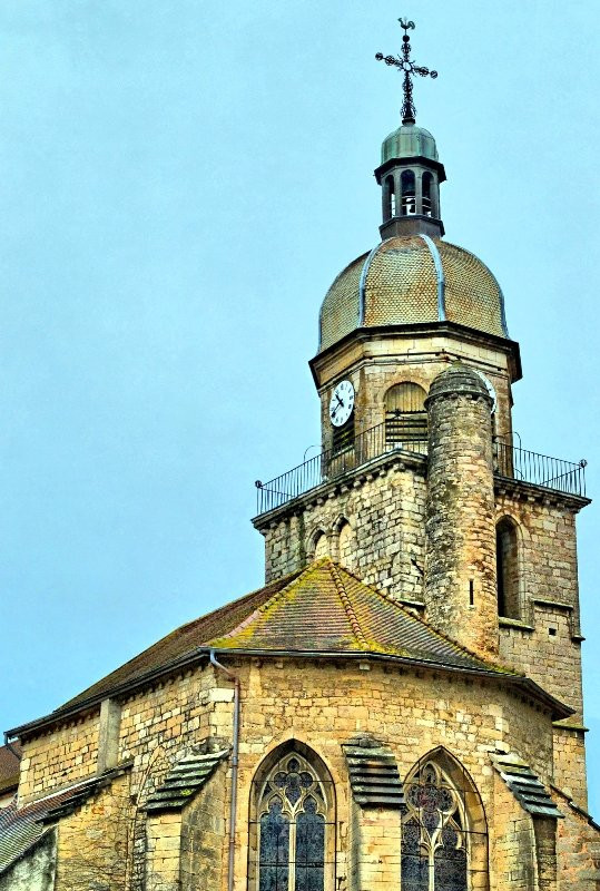 Eglise Saint Viator de Saint-Amour景点图片