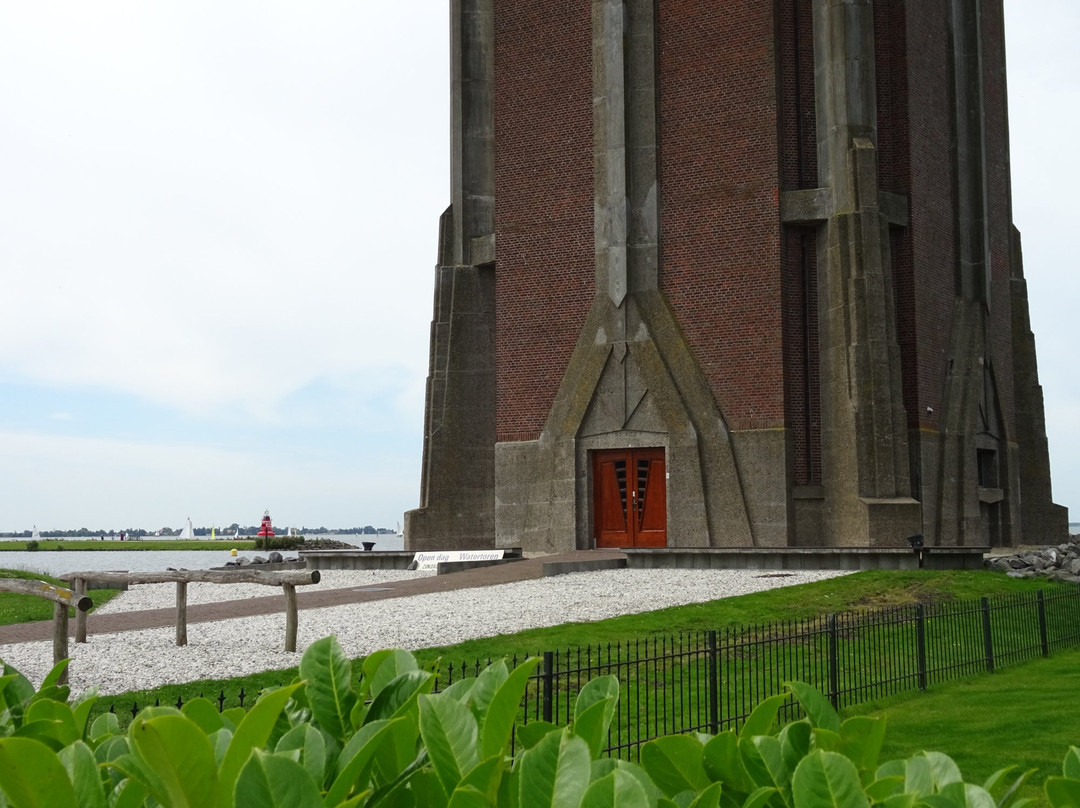 Art Deco Watertoren van Aalsmeer uit 1928景点图片