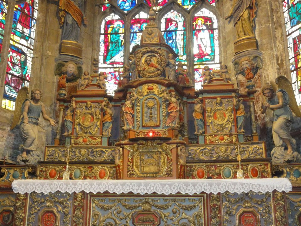 Église Saint Herle de Ploare景点图片