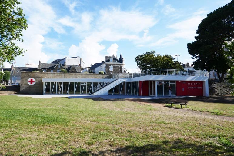 Le Musee du Blockhaus Hopital景点图片