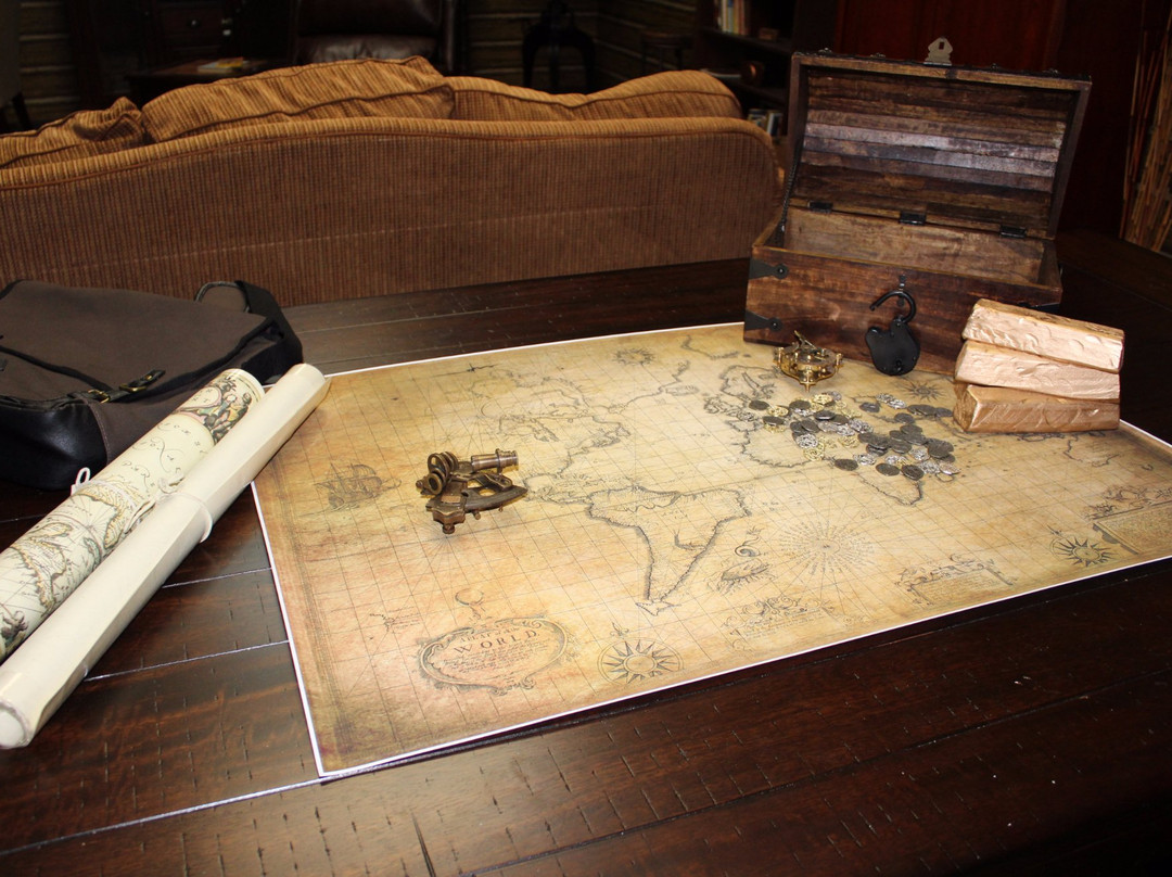 REACT Premium Escape Rooms-温莎洛克斯必去景点