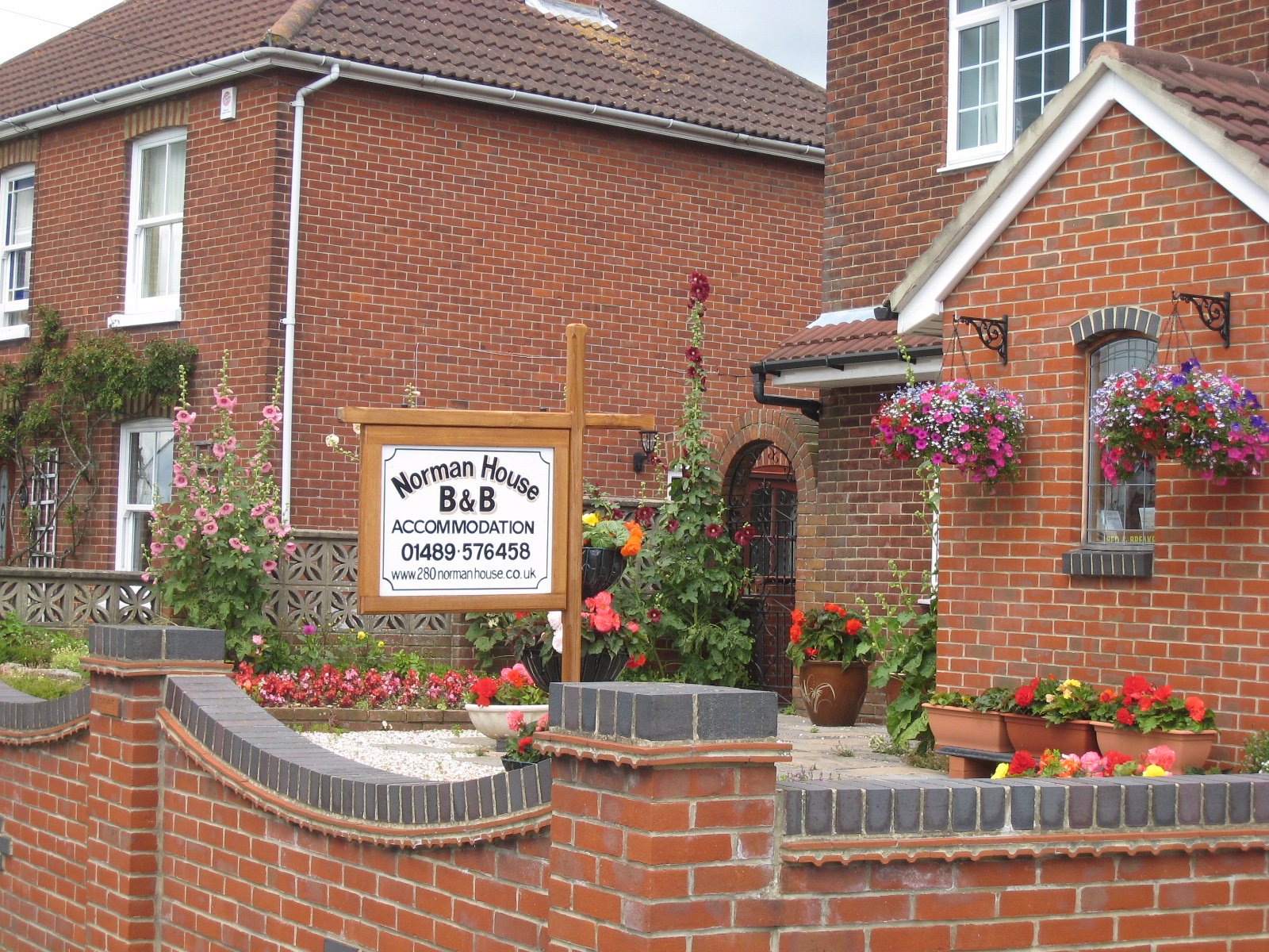Norman House B&B-官方