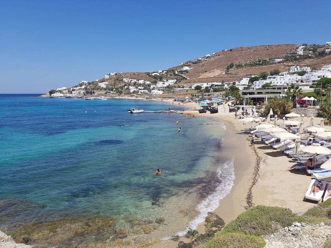 Agios Ioannis Beach-米科诺斯必去景点