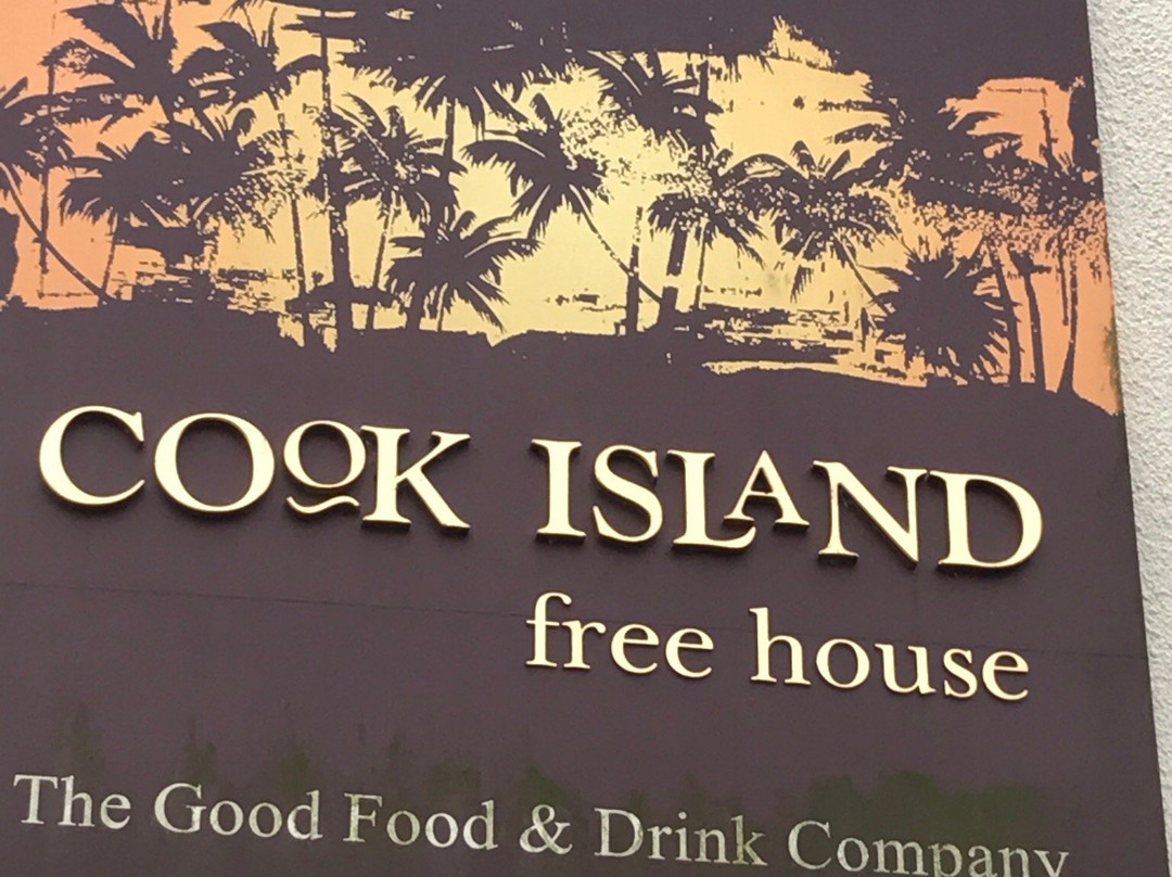 Cook Island-伊尔弗勒科姆必去景点