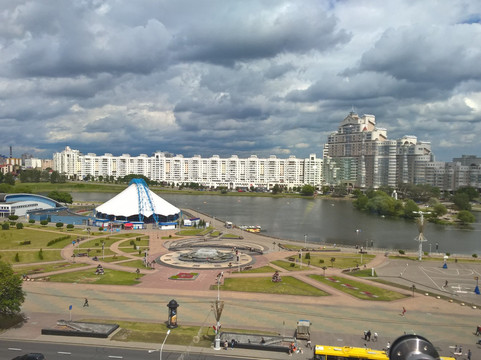 Galleria Minsk-明斯克必去景点