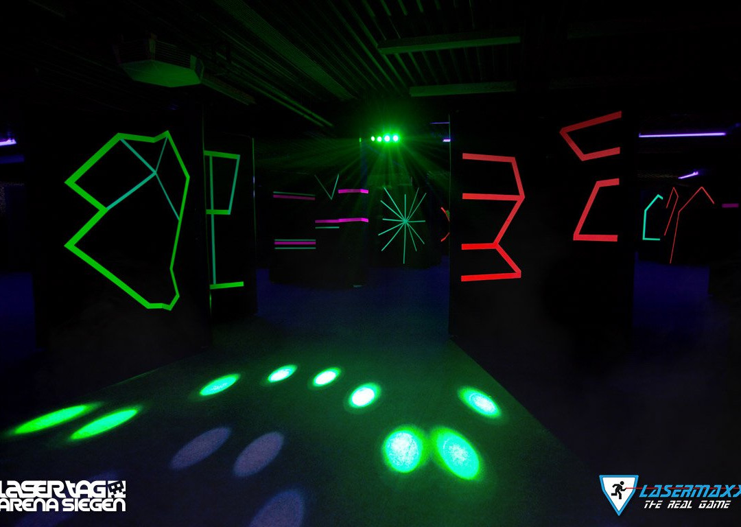 Lasertag Arena Siegen-锡根必去景点