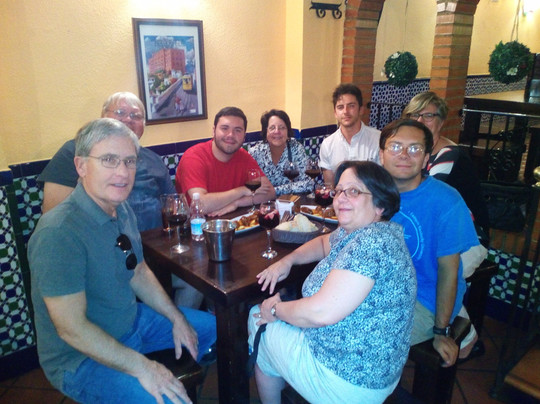 Tapas in Granada-格拉纳达必去景点