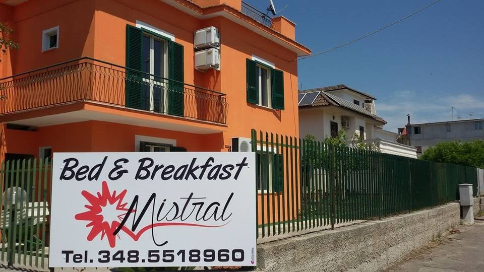 Minturno酒店住宿-Bed & Breakfast Mistral