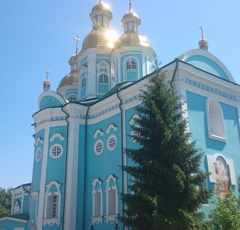 Holy Protection Krasnogorskiy Monastery-Bakaivka必去景点