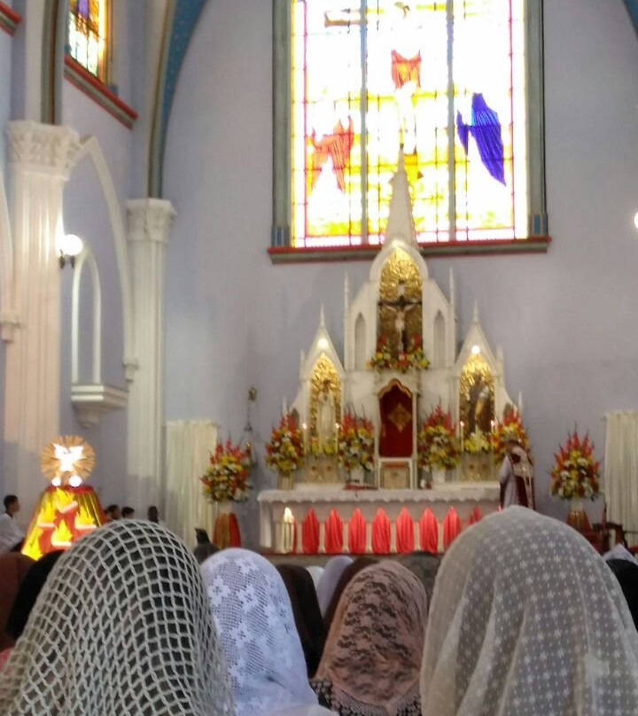 Igreja do Senhor Bom Jesus Crucificado e do Imaculado Coração de Maria景点图片