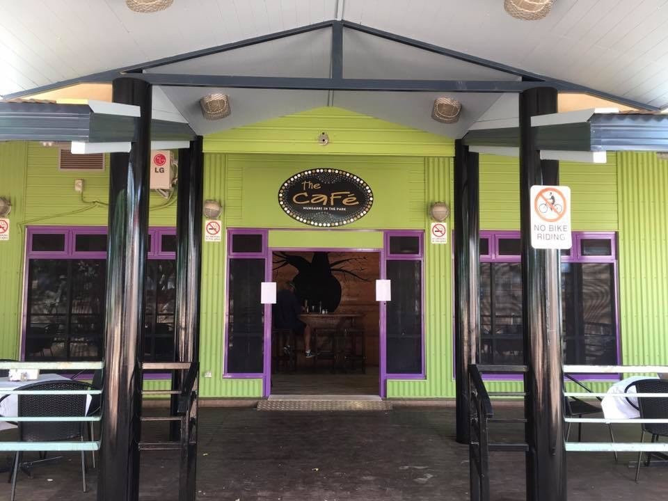 The Cafe Mungarri In The Park主图