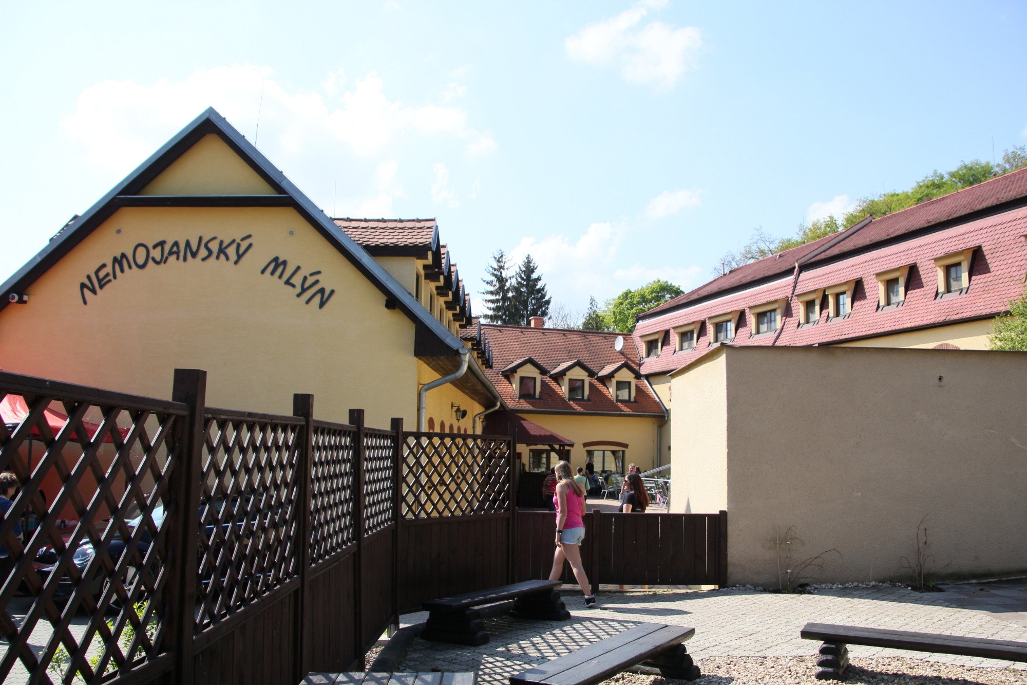 Hotel Nemojanský Mlýn-浴室