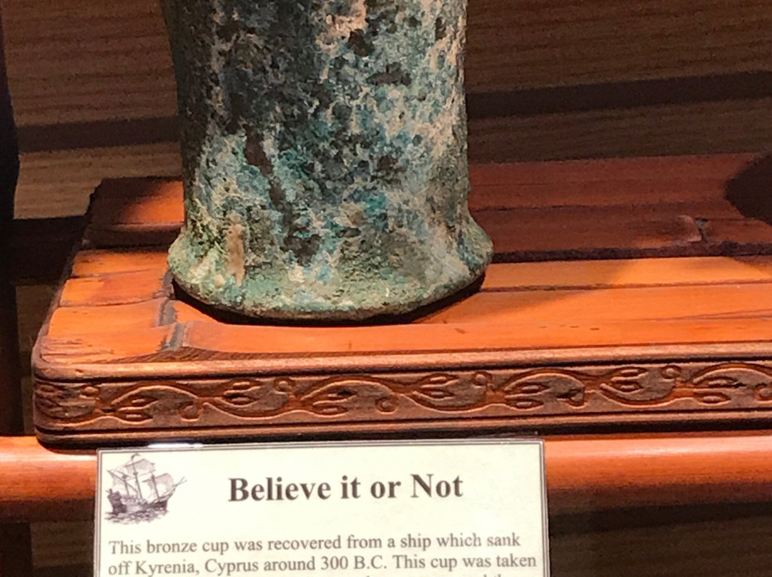 DiscoverSea Shipwreck Museum-Fenwick Island必去景点