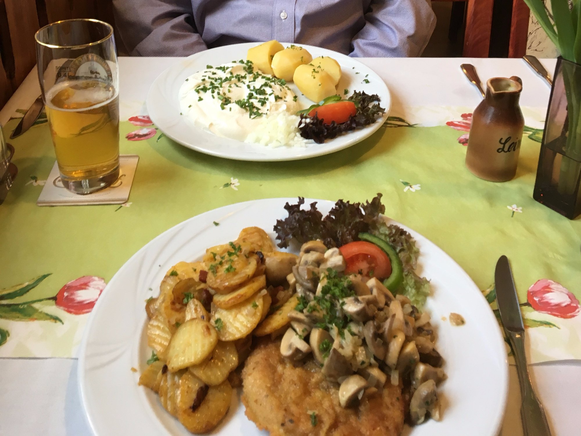 Hotel Stadt Spremberg-餐饮