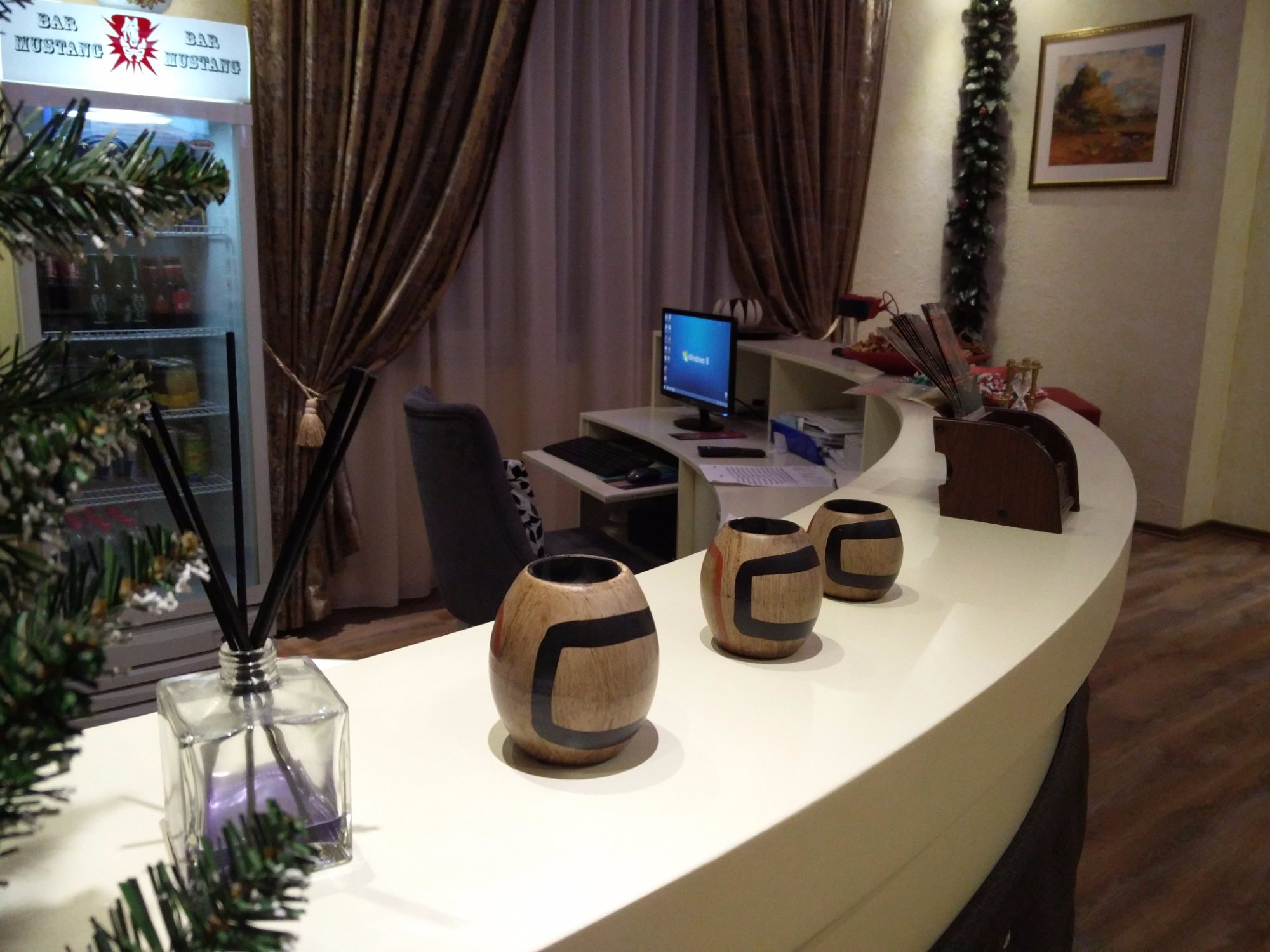 Mustang Hotel-浴室