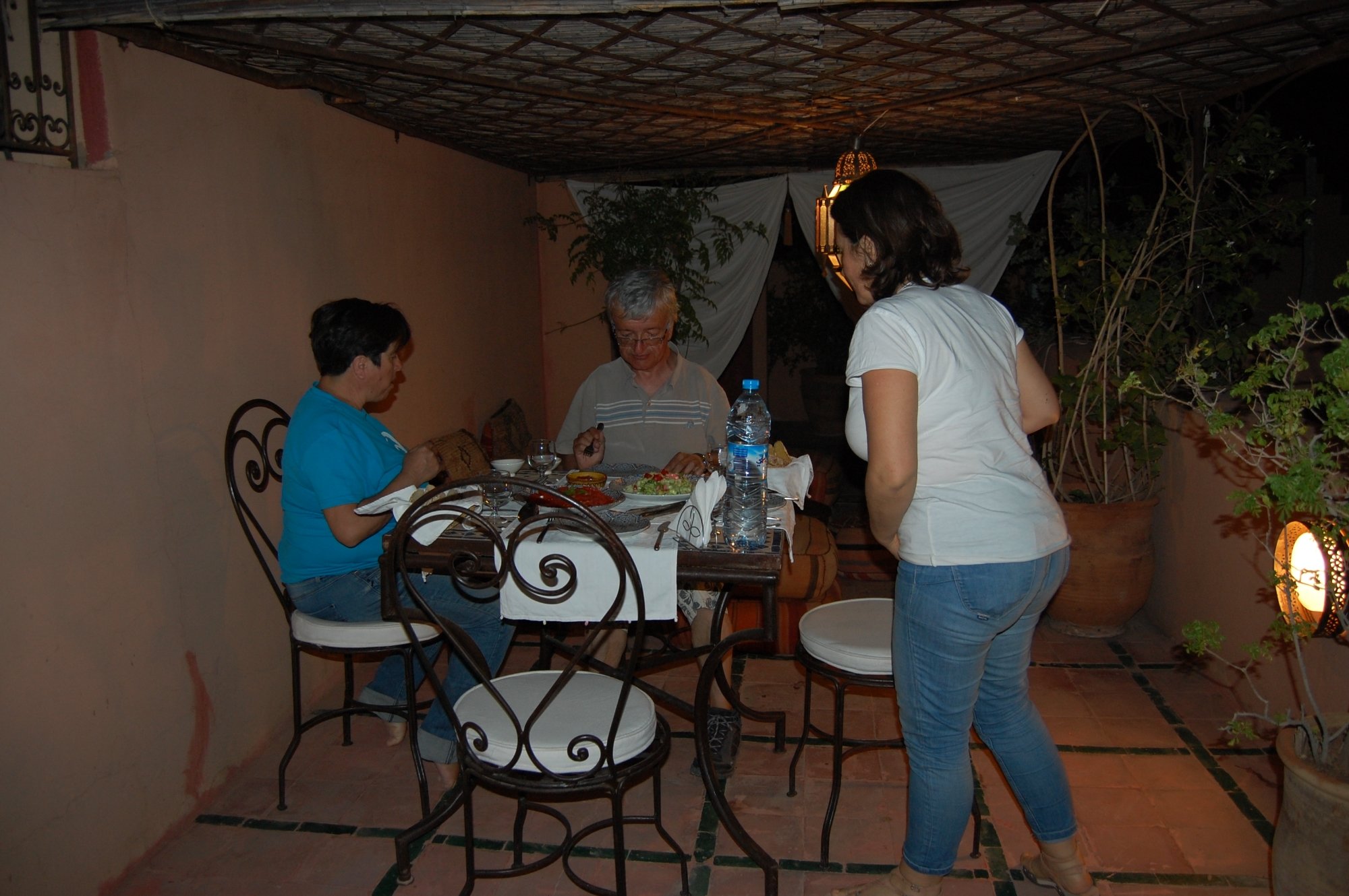 Riad Ose'fina-餐饮